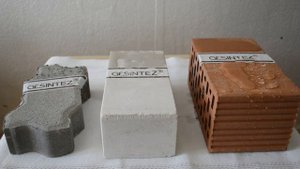 Защита силикатных изделий (кирпич и брусчатка) GfSINTEZ от воды