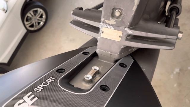 Hydrofoil SE Sport 300 in a Volvo Penta Sx-a Sterndrive Unit does not fit! смотреть онлайн