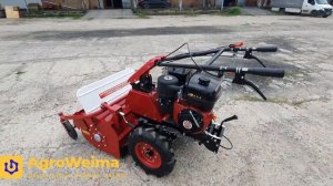 Новинка в Україні. Потужний самохідний мульчер від компаніі WEIMA - WMX 663
