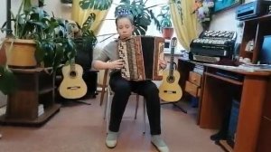Р.н.п. "Как под горкой,под горой" исп. Колесникова Варя