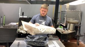 Обзор. Распаковка. Портативный угольный гриль Voyager Start Grill