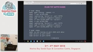 Erlang for Go developers - GopherConSG 2018