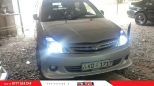 TOYOTA ALLION 240 PROJECTOR LIGHTS