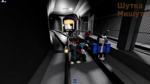 Новый и Страшный Паровозик Томас в Роблокс - Roblox The Tunnel