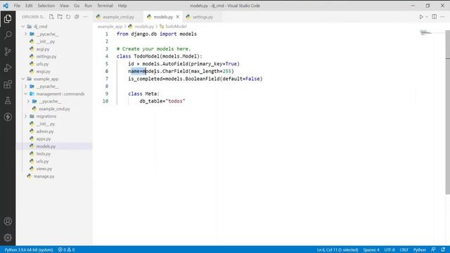 Learn Django Command Management, Create Custom Command