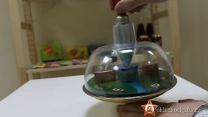 Юла волчок Скачущий Всадник