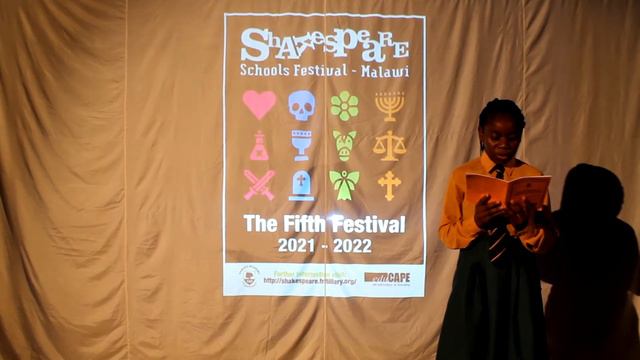 SSF MW V - Online from Malawi - Kamuzu Academy - Sonnet XXIX смотреть онлайн