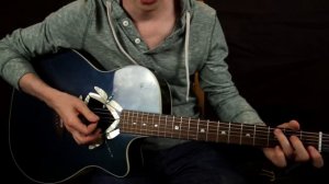 Queen - Crazy Little Thing Called Love - Разбор песни - Как играть на акустической гитаре