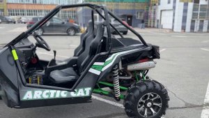 Обзор МОТОВЕЗДЕХОД ARCTIC CAT WILDCAT 1000I H.O. ПРОХОР | Просто Хорошие Автомобили