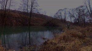 Нахлыст в январе (щука нахлыстом)