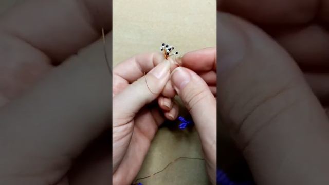 Васильки из бисера смотреть онлайн