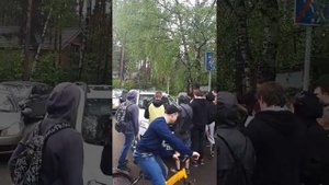 Беспредел дачников в Купавне