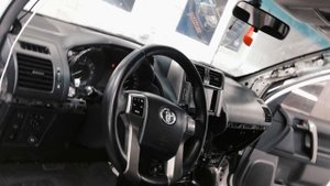 Авторская установка охранного комплекса Призрак-830/BT на Toyota Prado 150