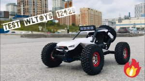 Wltoys 12429 первый тест бюджетной багги, едет как надо! | wltoys 12428 отдыхает