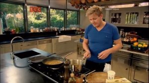 Паста с грибами и луком пореем - рецепт  Гордона Рамзи