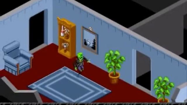 Видеопрохождение и обзор Haunting(Полтергейст)Sega,Genesis