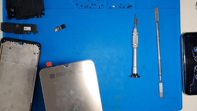 замена дисплея Xiaomi redmi 9a . разборка смотреть онлайн