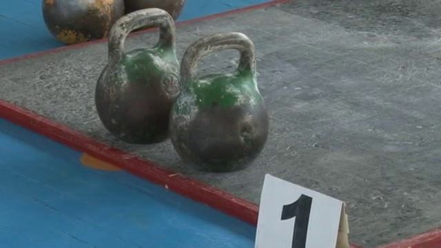 В Россоши во второй раз прошёл кубок воронежской области по гиревому спорту. смотреть онлайн