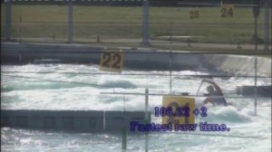 Canoe Slalom Selection race sim