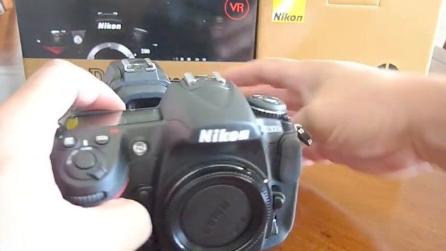 Nikon D90/Nikon D300s size comparison смотреть онлайн