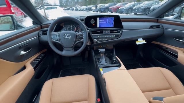 New 2024 Lexus ES 4dr Car in Bedford RU174277  Ira Lexus of Manchester