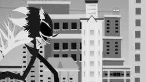 Sonic exe Vs Analog Godzilla (Stick nodes animation)