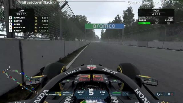 F1 2021 - Let's Make Pérez World Champion #6: 100% Race Canada | PS5 смотреть онлайн