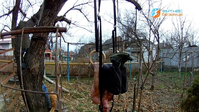 ЛАСТОЧКА на КОЛЬЦАХ. ОБУЧАЛКА - горизонтальный вис сзади. смотреть онлайн