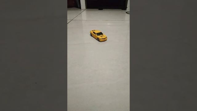 toy car drifts too much