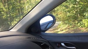 Заменил преды на складывания боковых зеркал Honda Civic 5D