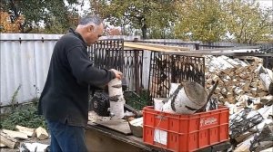 Дровакол  "Большой шуруп"