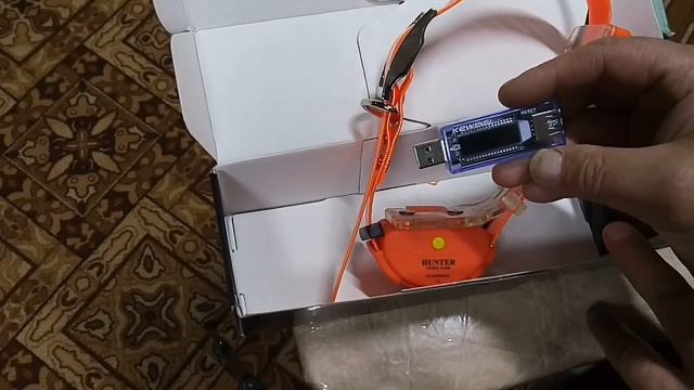 Ошейник для собак GPS HUNTER 25000