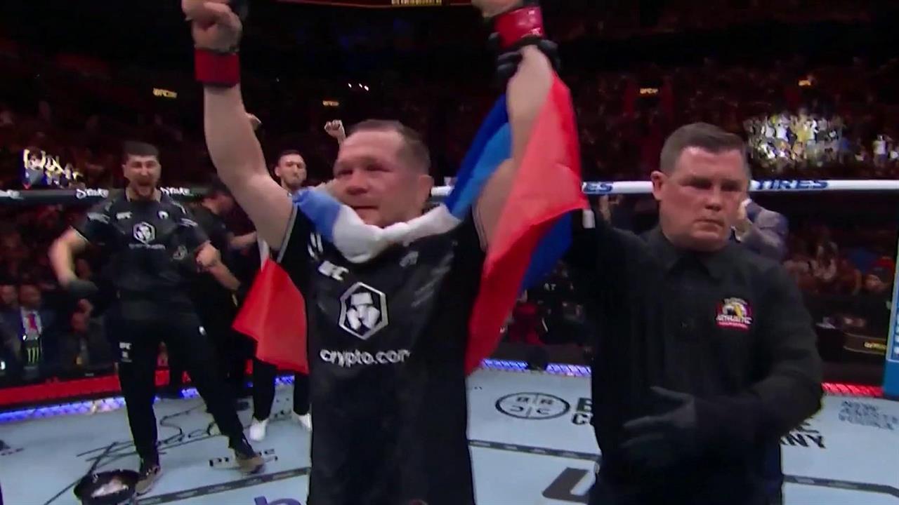 Россиянин Петр Ян выиграл турнир UFC
