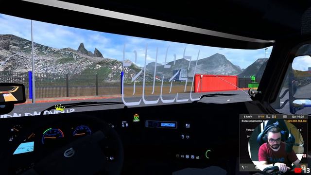 #LIVE ETS2 1.45 / VOLVO NH12 @pinhogamers / MAPA BRASIL GIGANTE / VOLANTE G27 смотреть онлайн