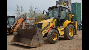 Продажа Экскаватор погрузчик New Holland 110B