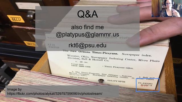 Meeting MARC: the 50-year-old data format for library records смотреть онлайн