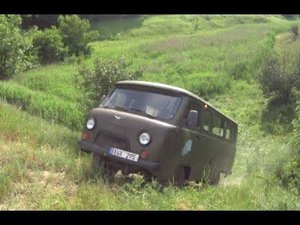 Опель Фронтера против УАЗ - Иномарка наказывает русский автопром
