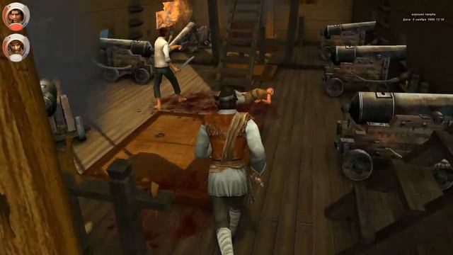 Корсары - ГПК (часть 16 - первое задание Испании) смотреть онлайн