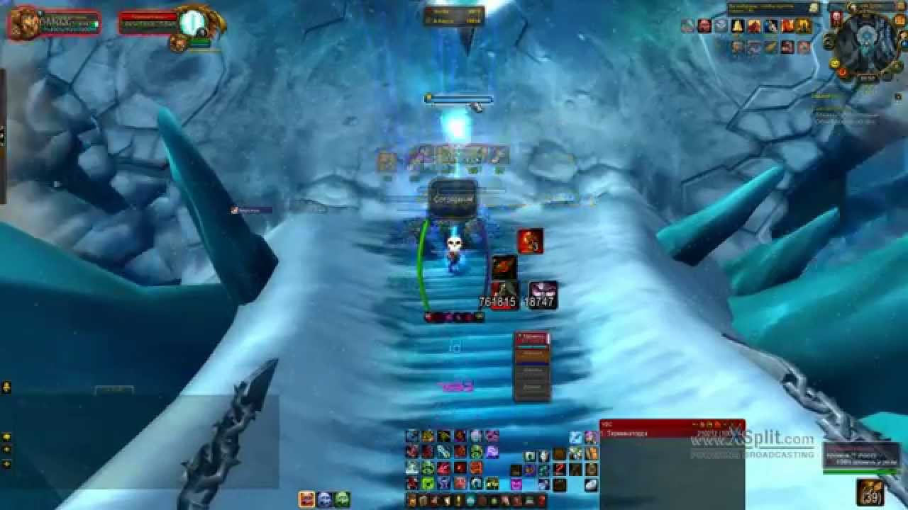 WoW patch 5.1 First solo kill Lich King 25 Heroic смотреть онлайн