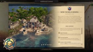 Anno 1800 New World Rising DLC Review