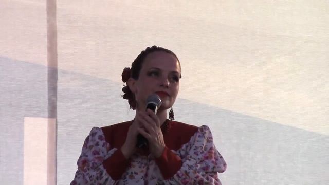 Песня "Даль великая" Алёна Ларькина ансамбль русской песни Золотой ларец