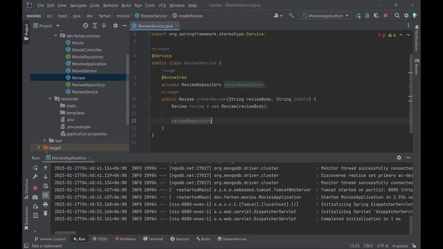 Full Stack Development with Java Spring Boot, React, and MongoDB – Full Course смотреть онлайн