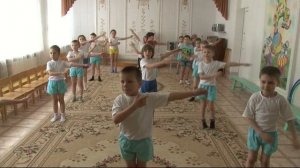 МДОУ 18. 4 подготовительная группа. Речёвка для СТВ