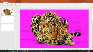 Урок№5 Как в PowerPoint удалить фон на картинке и что такое хромакей.