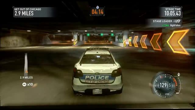 Need For Speed The Run (Escape Chicago) смотреть онлайн