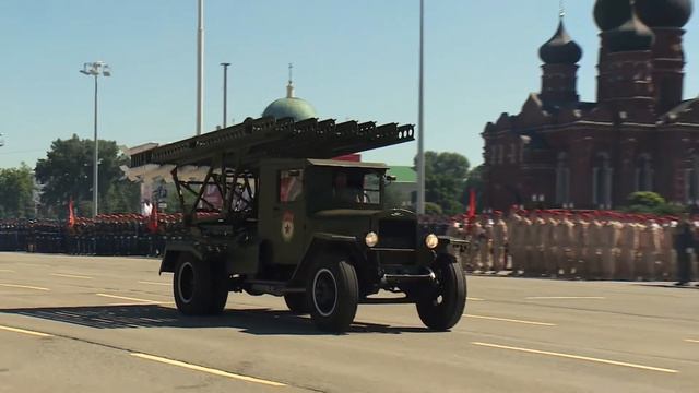 75 лет Победы. Военный парад в Туле