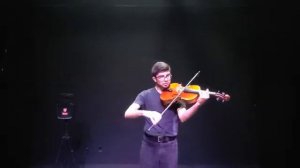 Juan Emiliano Álvarez Jiménez, Age  21, Group  B, Campagnolli Etude 5