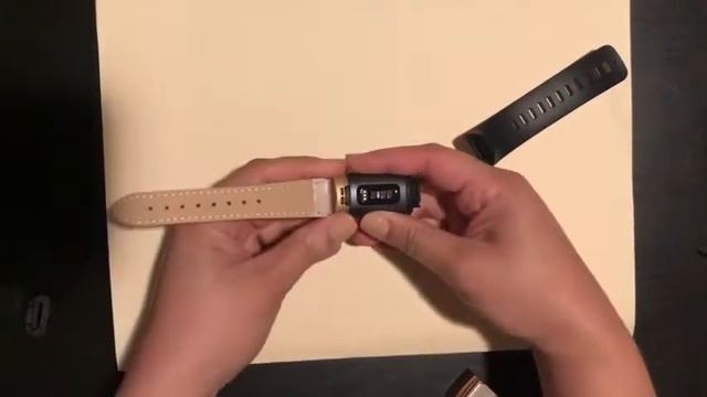 Leather Bands Compatible Fitbit Charge смотреть онлайн