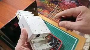 12. Модуль HC-SR501 для простого светильника.