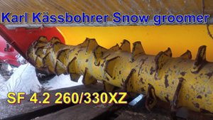 Karl Kässbohrer Fahrzeugwerke Snow groomer